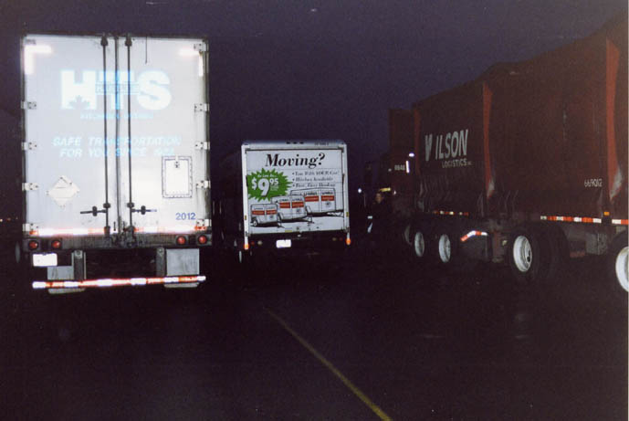 Grosses Auto, kleines Auto